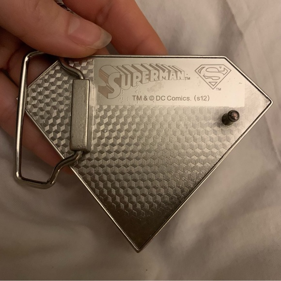 Vintage Superman Belt Buckle, TM and DC Comics Collectible (s12) - Picture 13 of 14